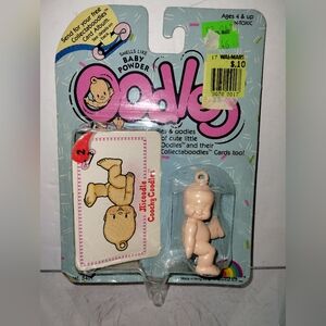 Vintage 1986 LJN Baby Oodles #2 Nicoodle Coochy Coodles Asst. 8401 New In Packag